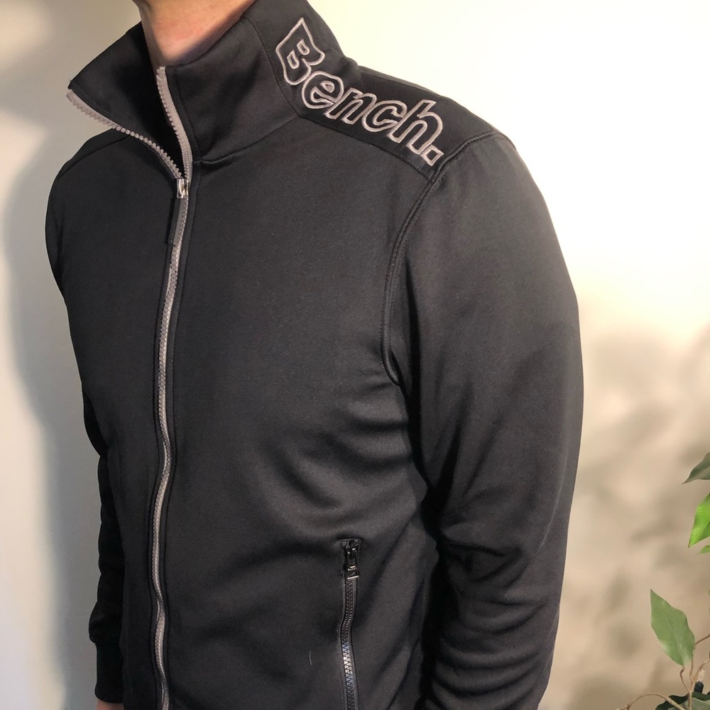 Men’s bench zip up classic track jacket